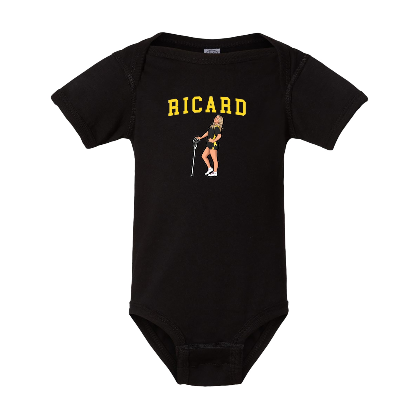 Baby Onesie — Shirsey in Black