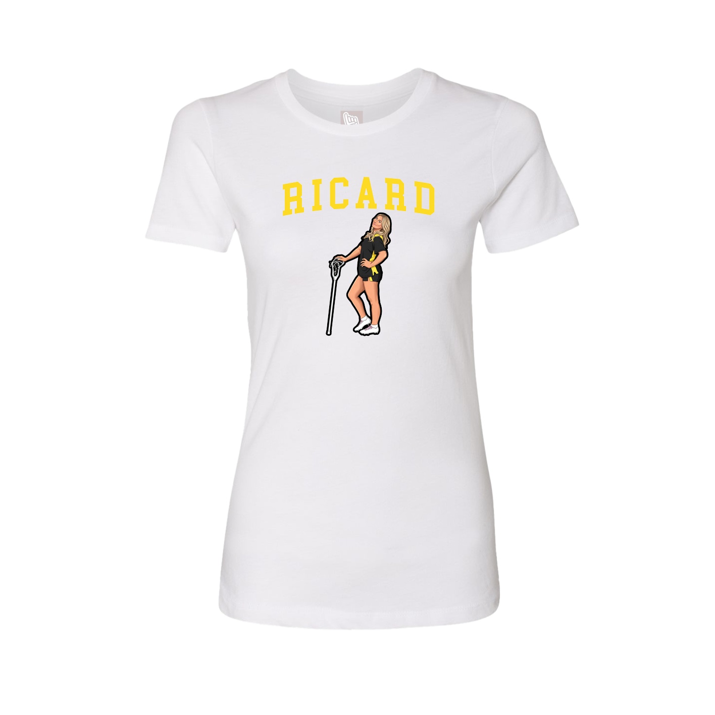 Womens Tee — Shirsey in White