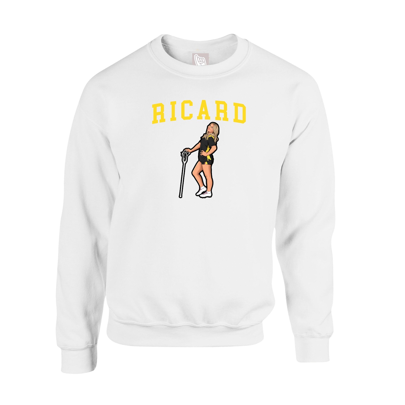 Fleece Crew — Shirsey in White