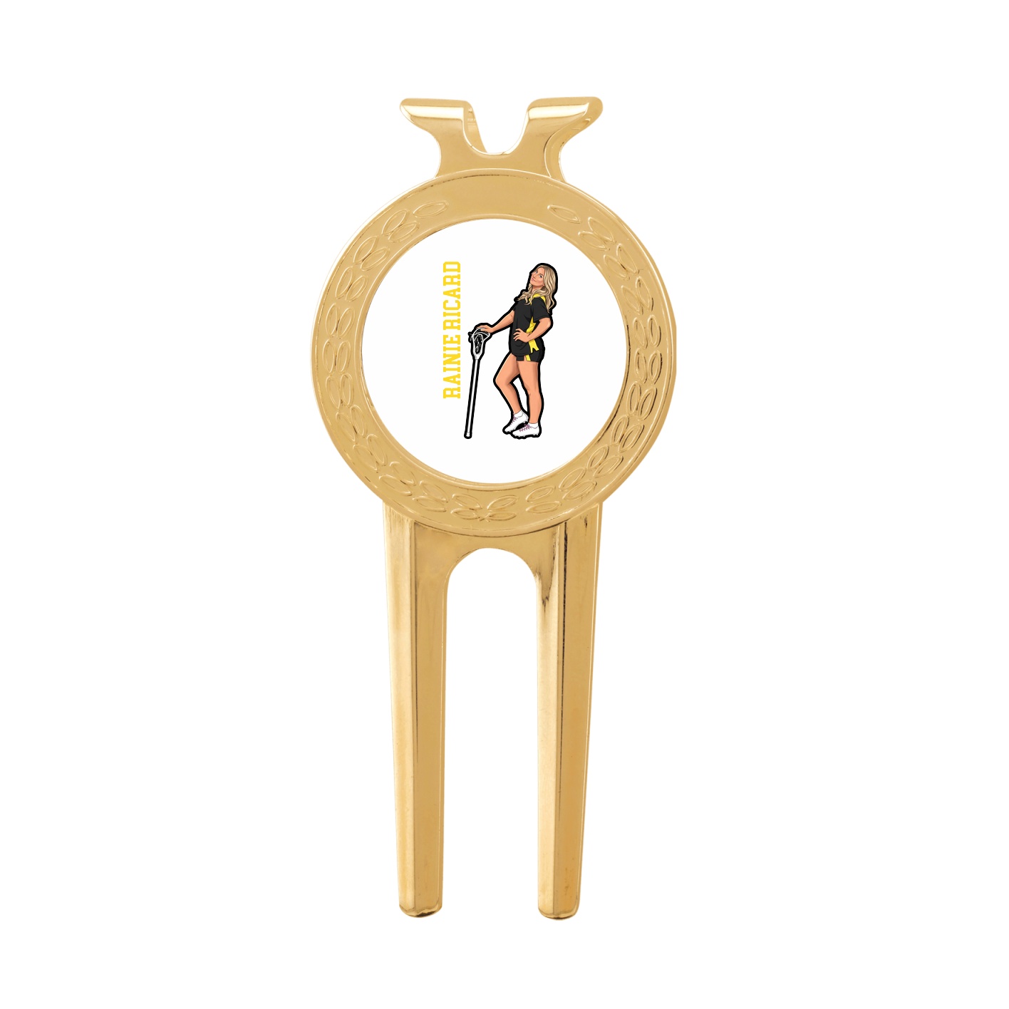 Divot Tool with Ball Marker — Name Vertical in Classic