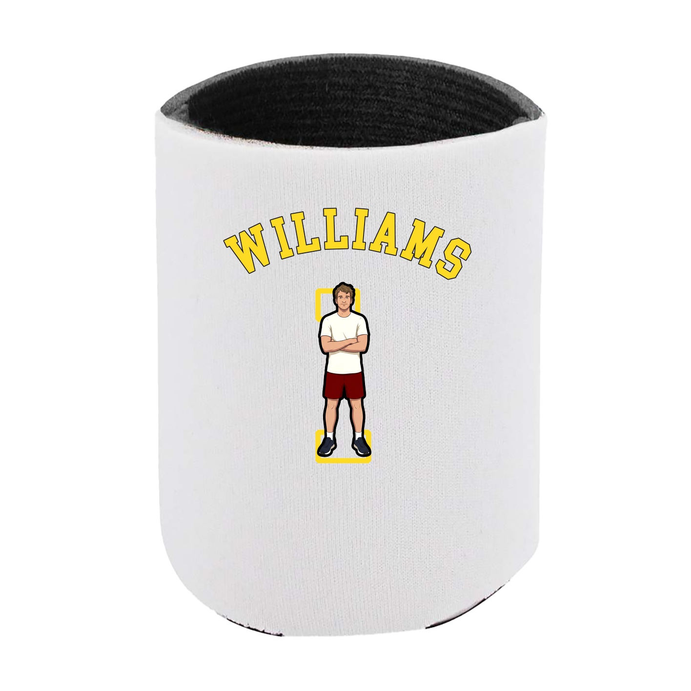 Can Holder — Shirsey Arch in White