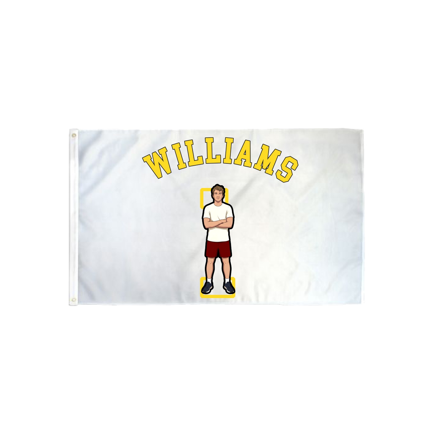 3x5 Flag — Shirsey Arch in Classic