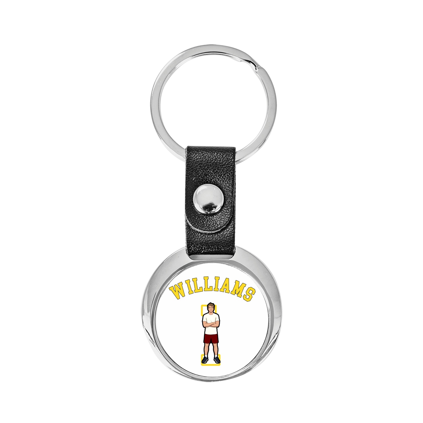 Key Chain — Shirsey Arch in Classic