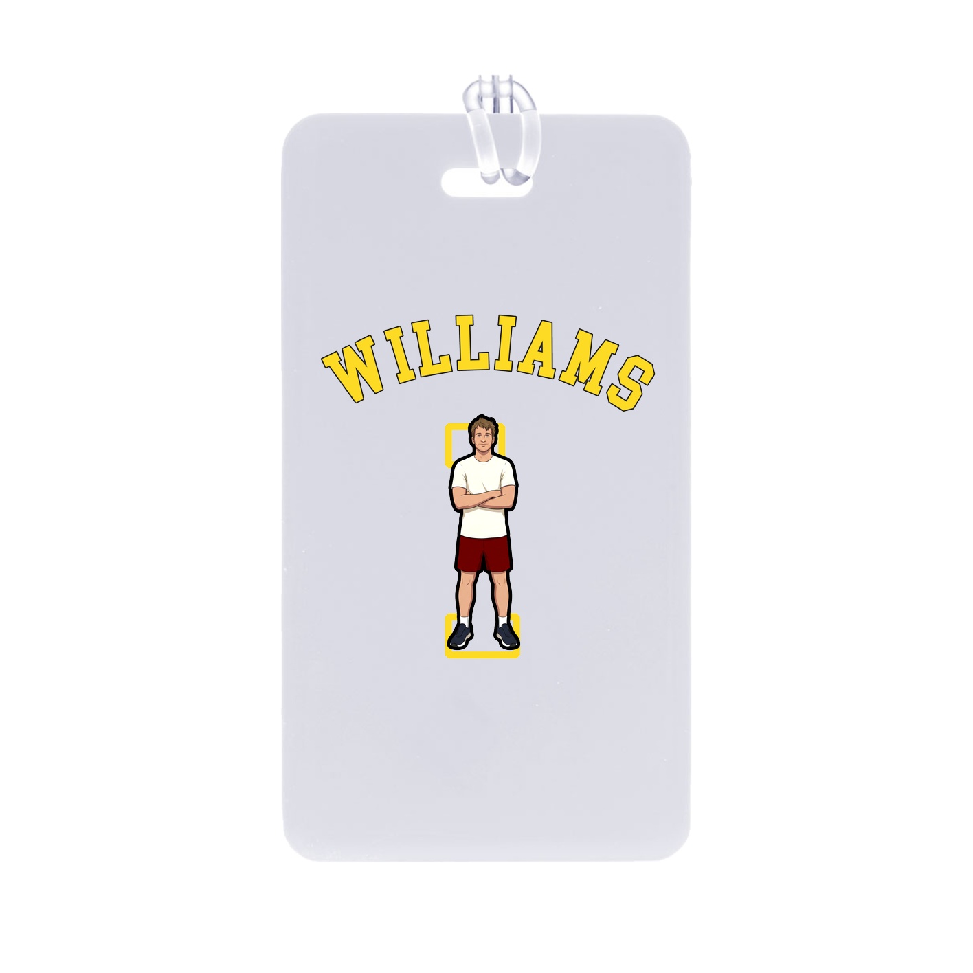 Bag Tag — Shirsey Arch in Classic