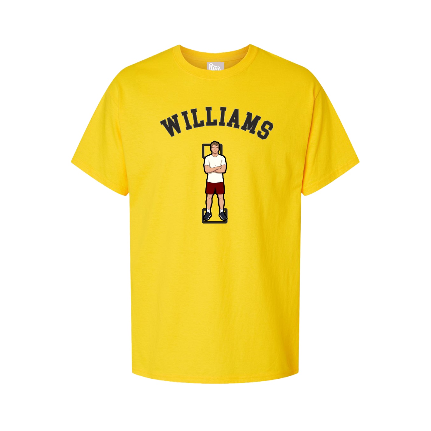 Youth Tee — Shirsey Arch in Gold