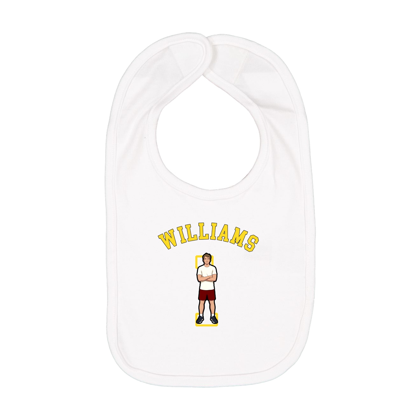 Infant Premium Jersey Bib
