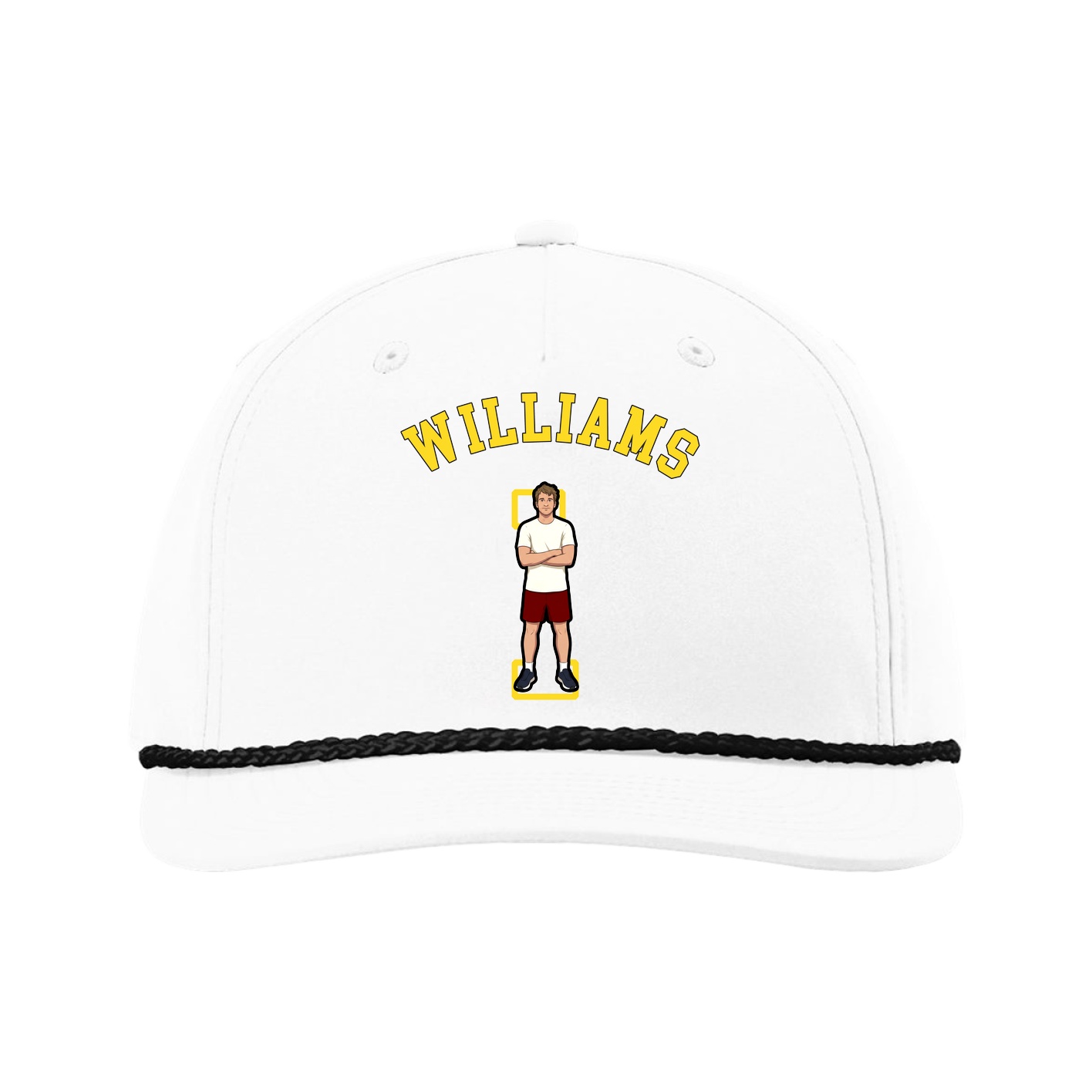 Five-Panel Classic Rope Cap