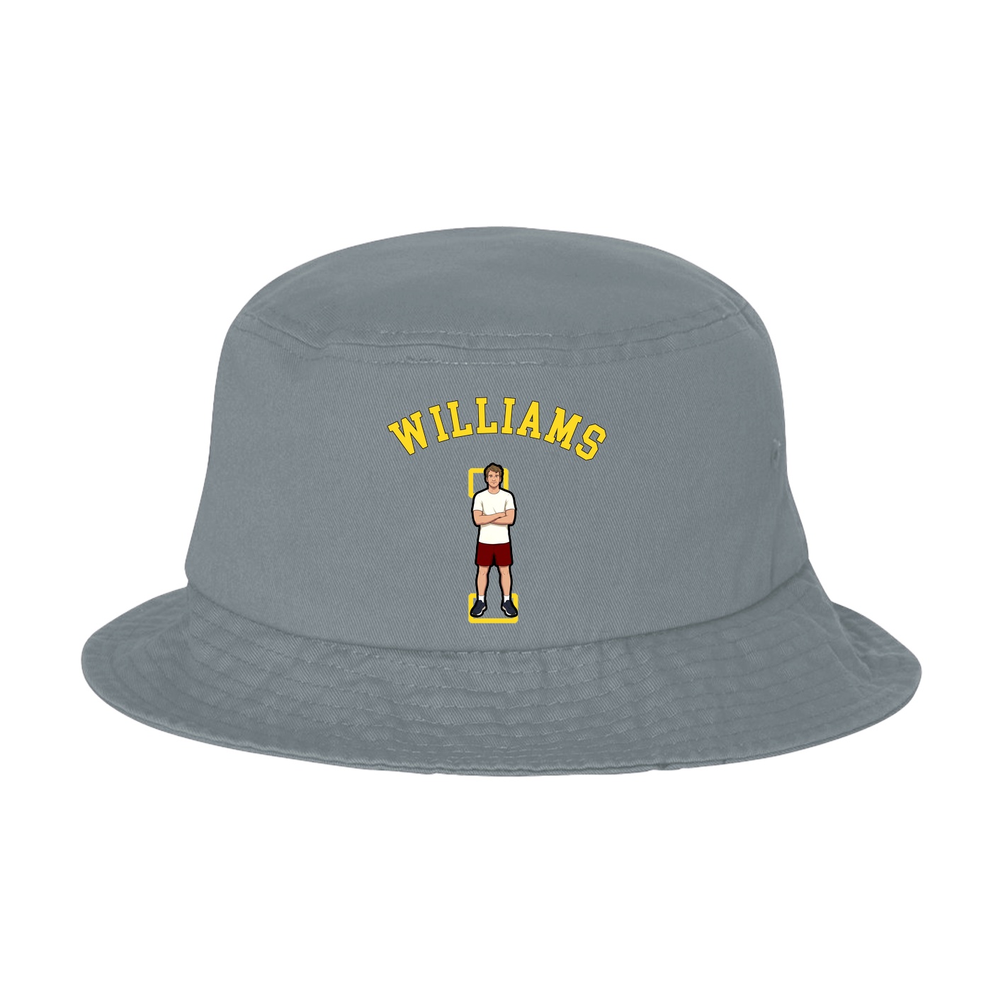Bucket Cap — Shirsey Arch in Grey
