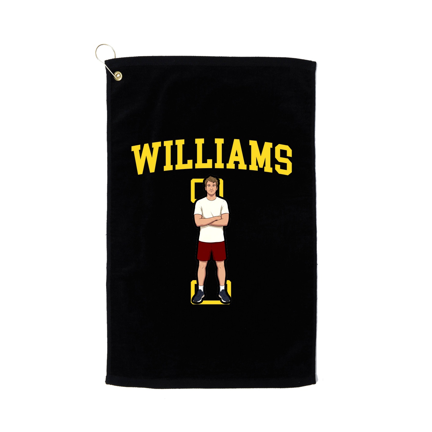 Golf Towel — Shirsey in Black