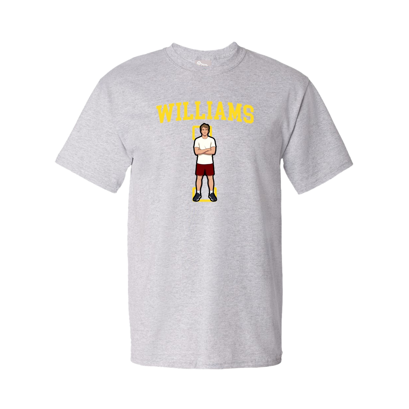 Youth Tee — Shirsey in Grey