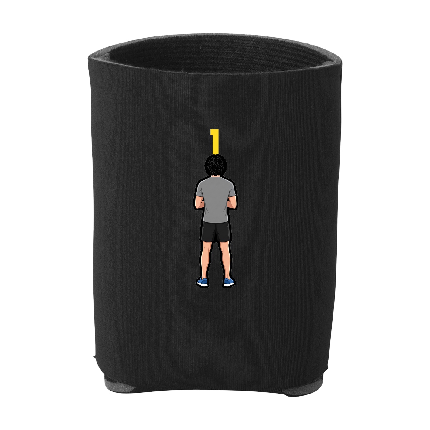 Can Holder — Number Top in Black