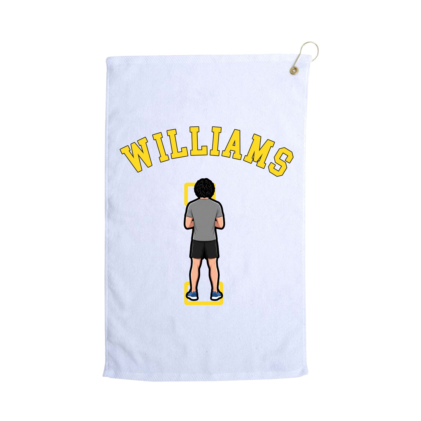 Terry Velour Golf Towel