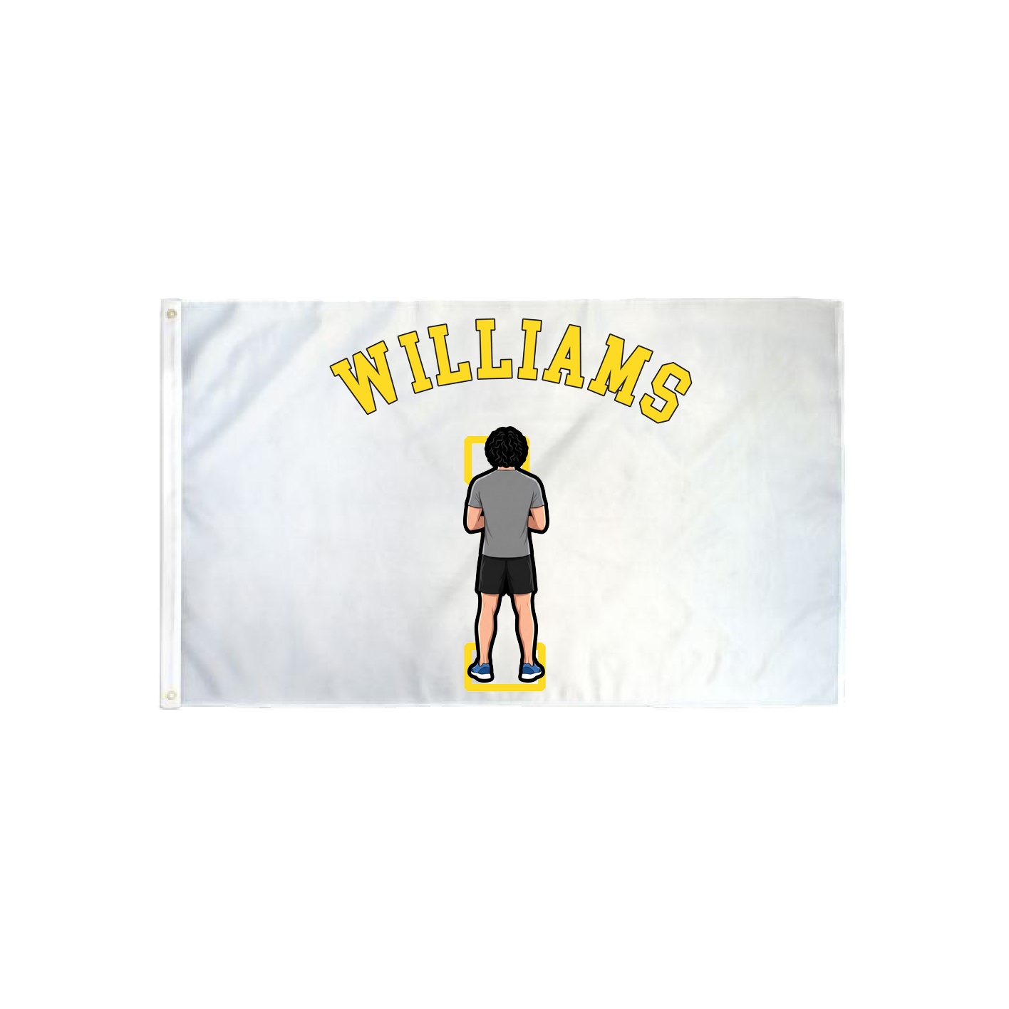3x5 Flag — Shirsey Arch in Classic
