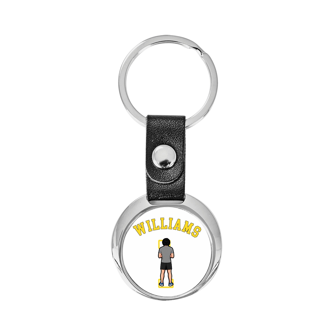 Key Chain — Shirsey Arch in Classic