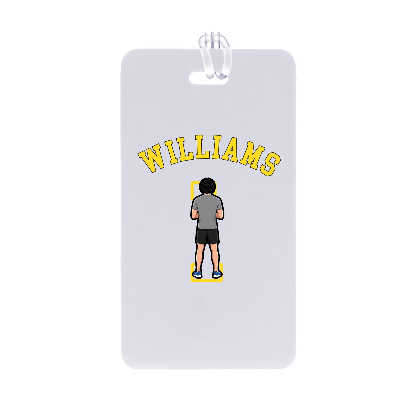 Bag Tag — Shirsey Arch in Classic