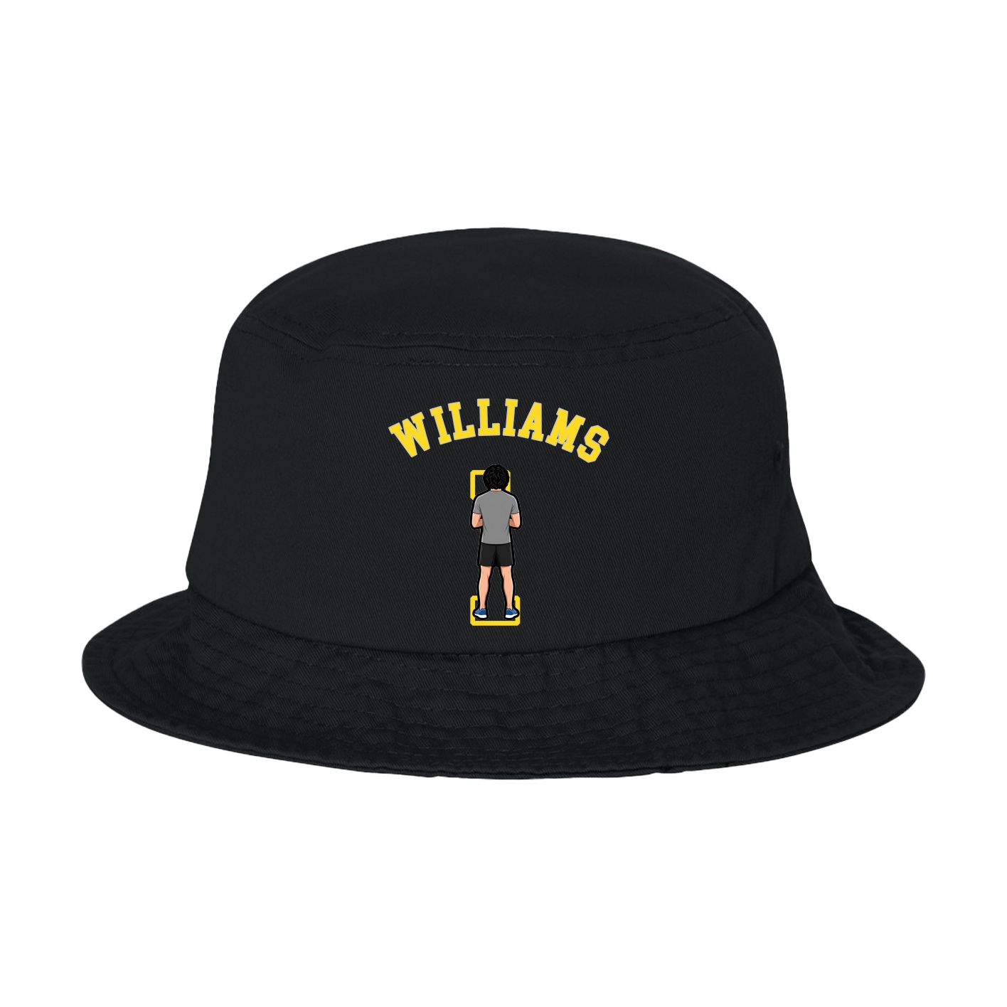 Bucket Cap — Shirsey Arch in Black