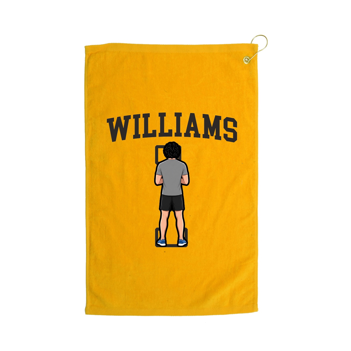 Golf Towel — Shirsey in Gold