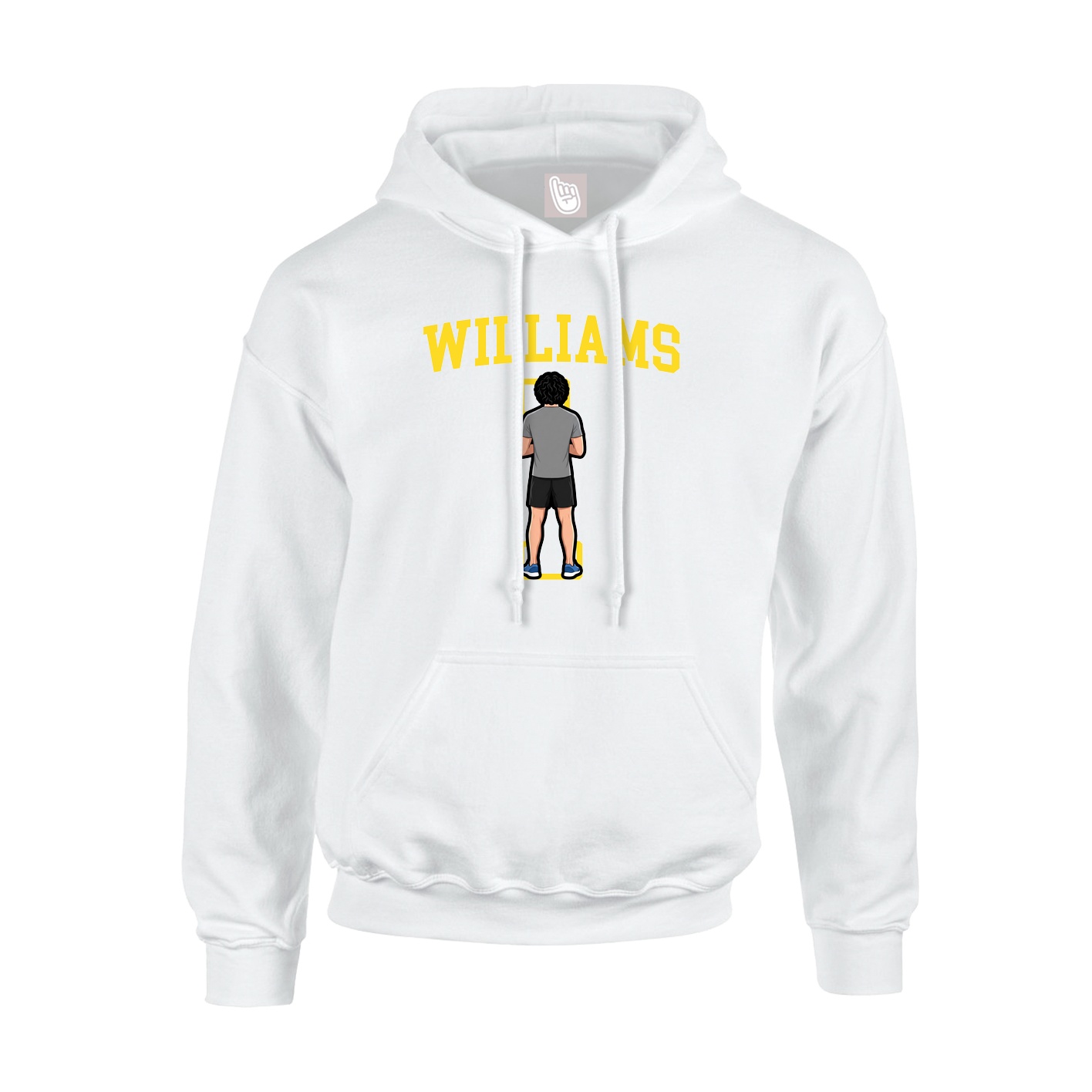Youth Hoodie — Shirsey in White