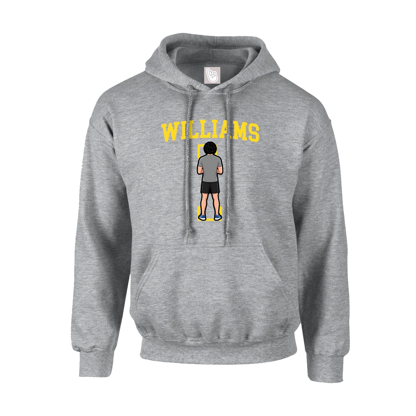 Youth Hoodie — Shirsey in Grey