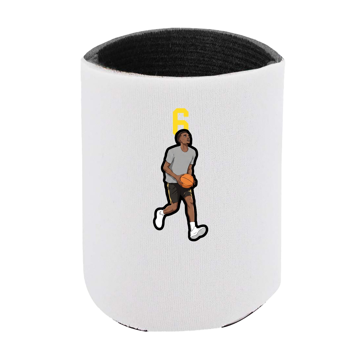 Can Holder — Number Top in White