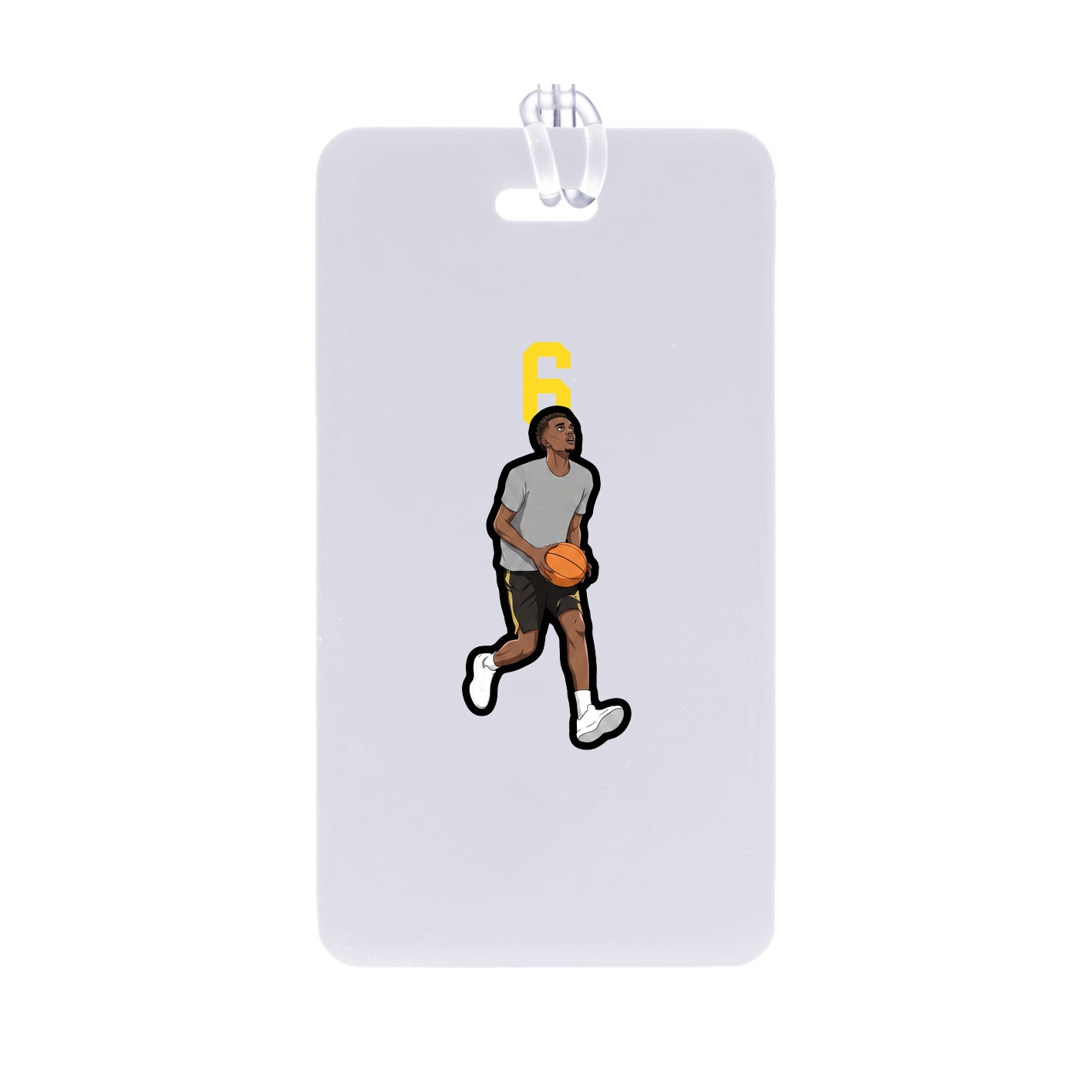 Bag Tag — Number Top in Classic