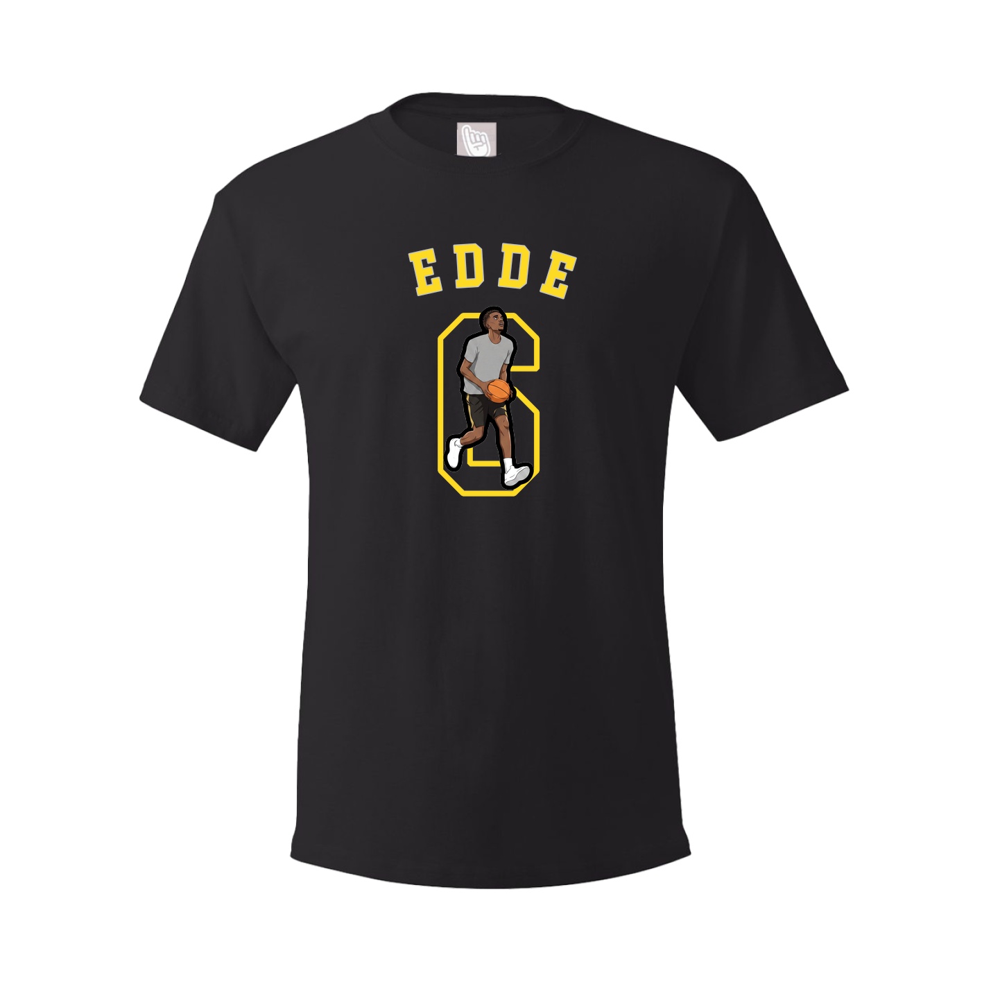 Youth Tee — Shirsey Arch in Black