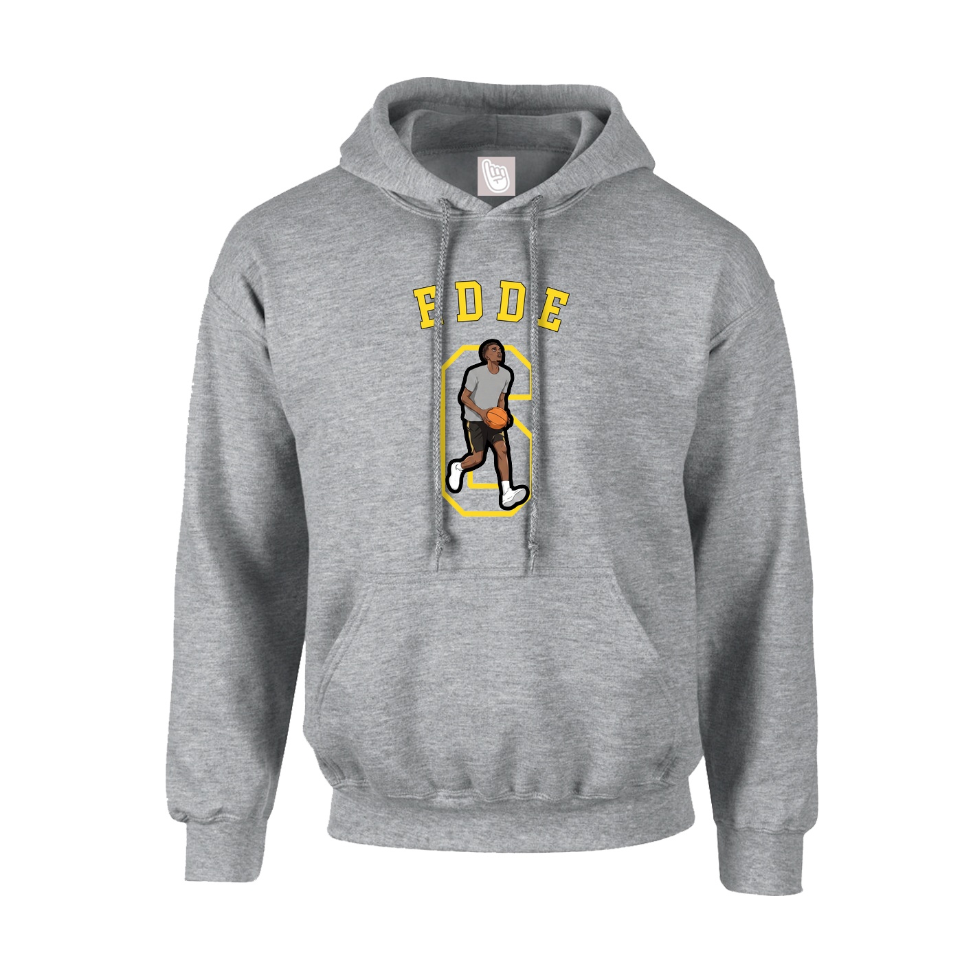 Youth Hoodie — Shirsey Arch in Grey