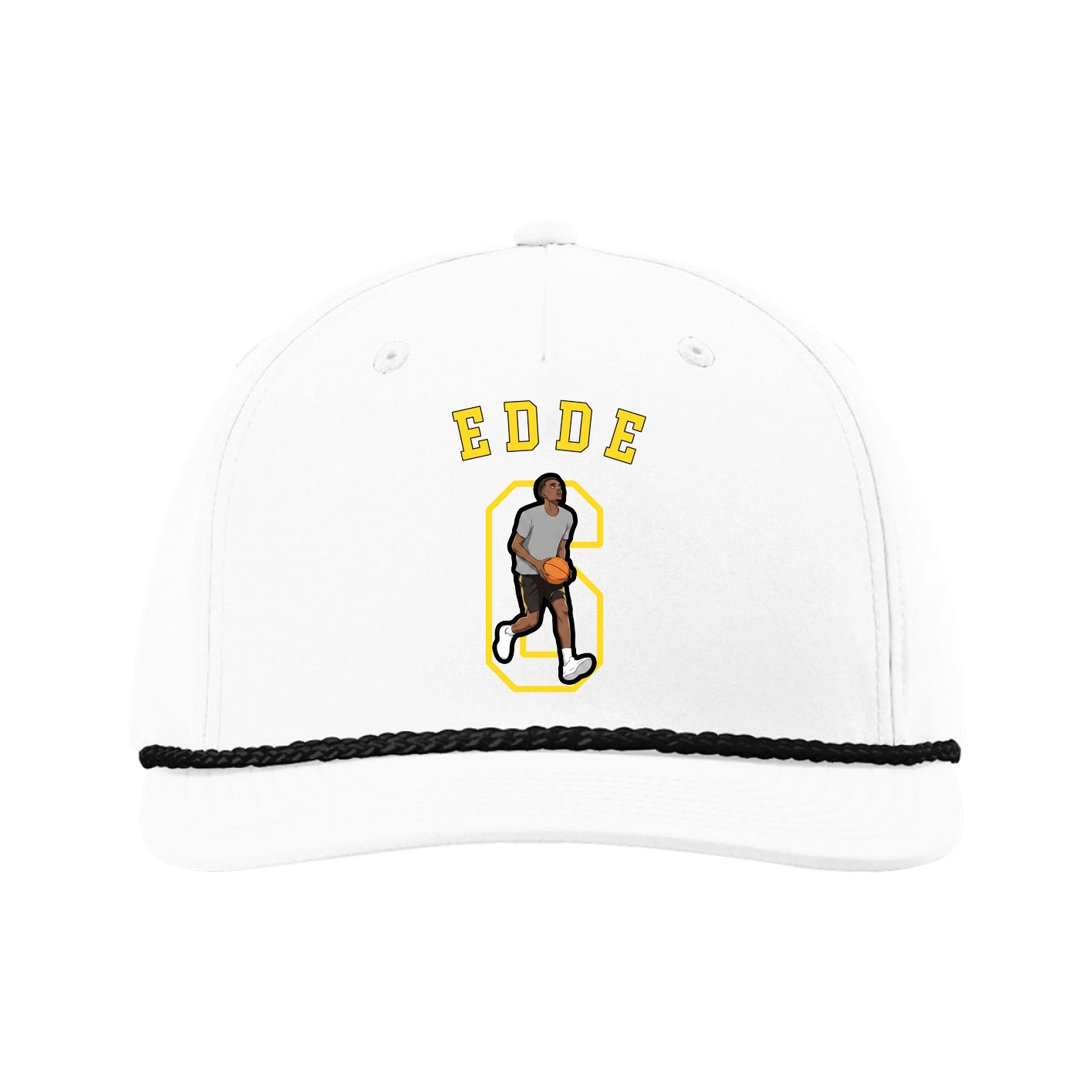 Five-Panel Classic Rope Cap