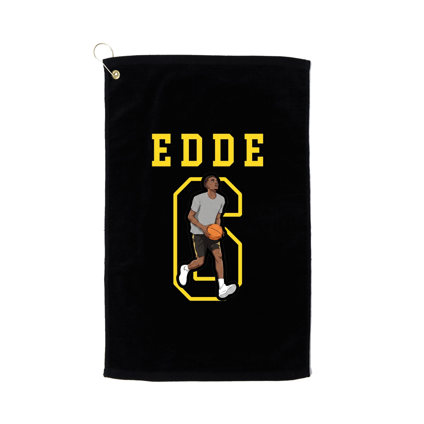 Golf Towel — Shirsey in Black