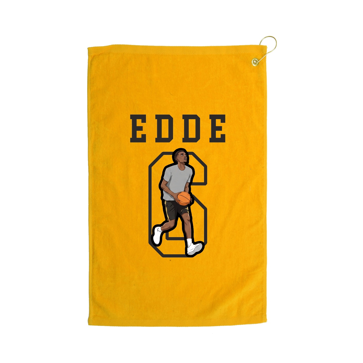 Golf Towel — Shirsey in Gold