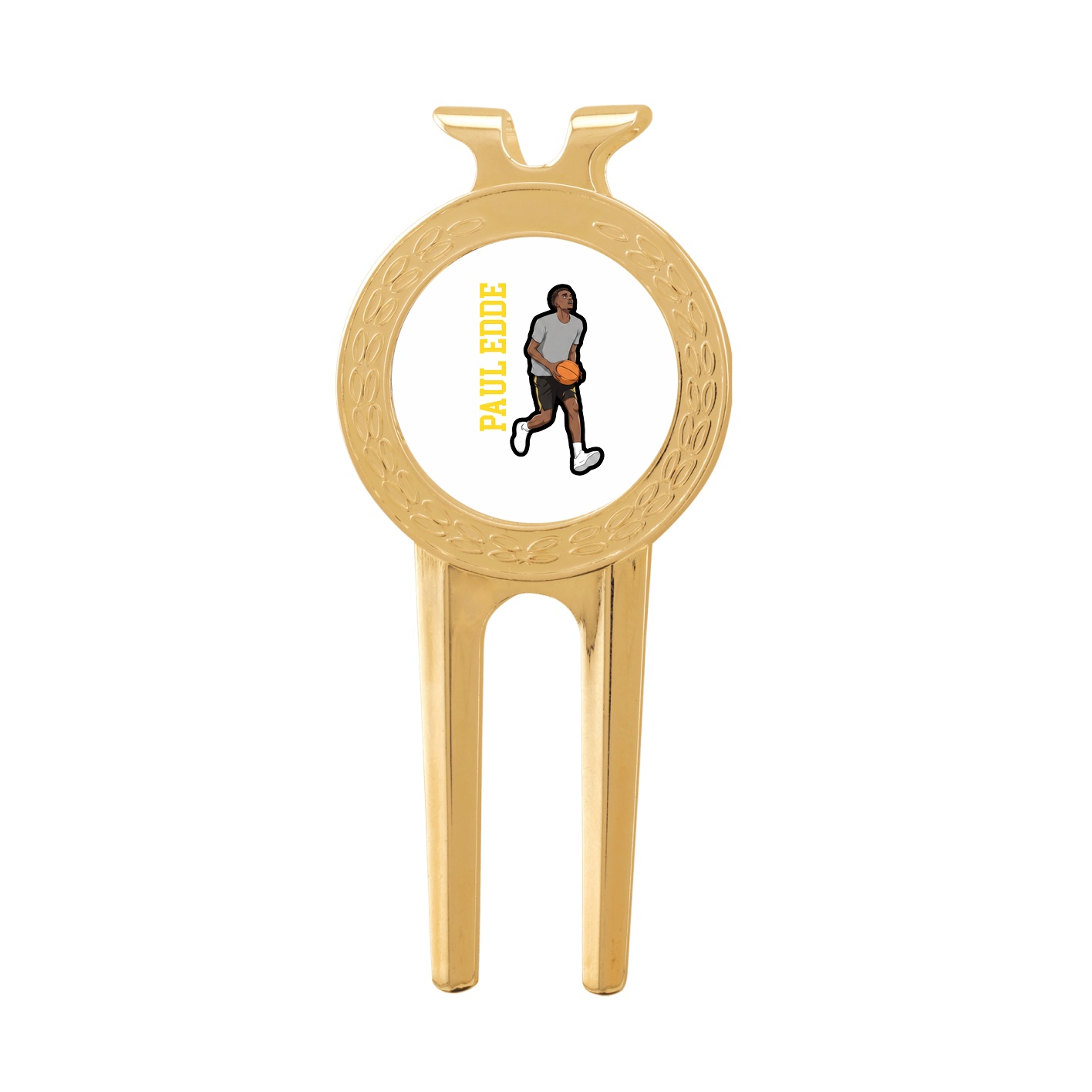 Divot Tool with Ball Marker — Name Vertical in Classic