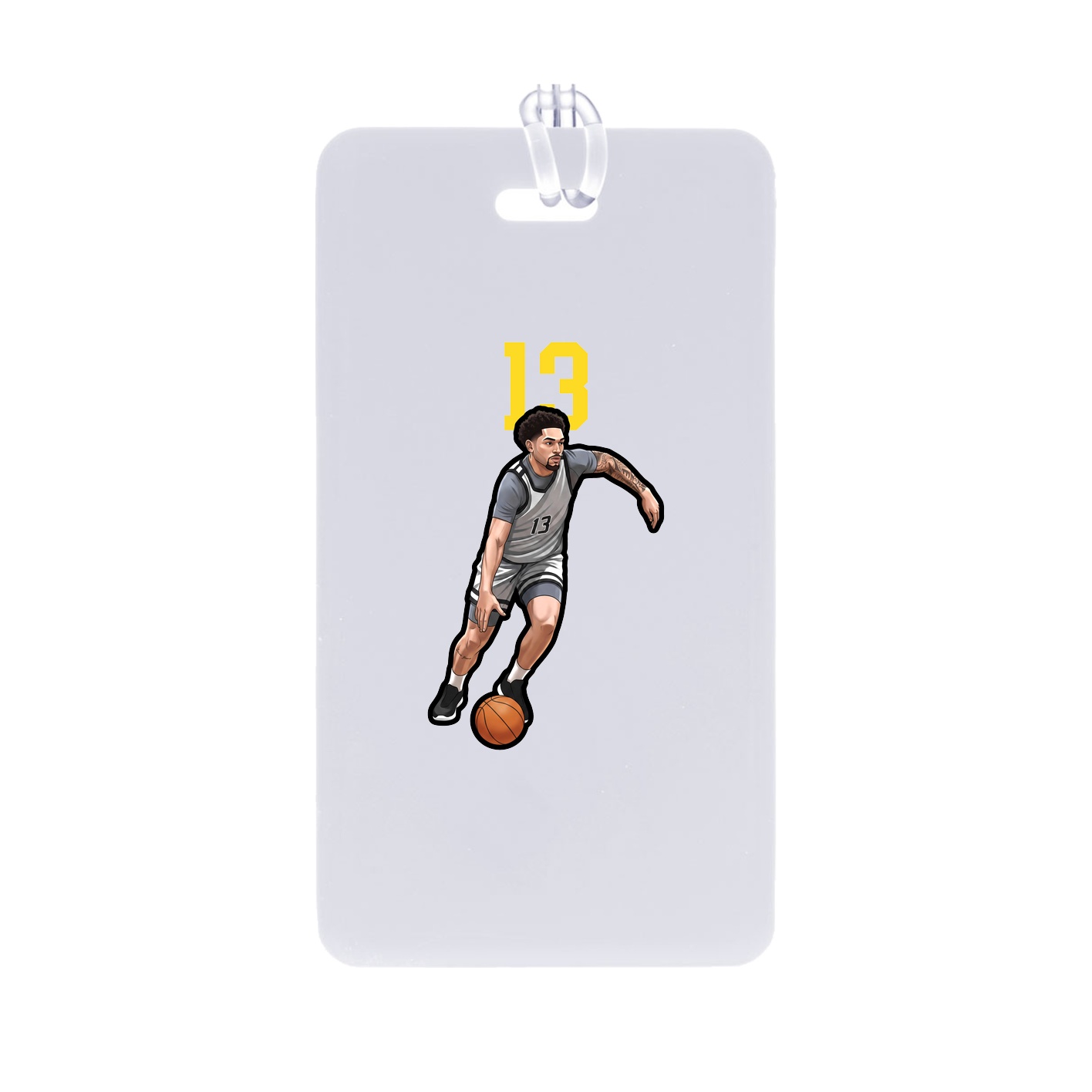 Bag Tag — Number Top in Classic