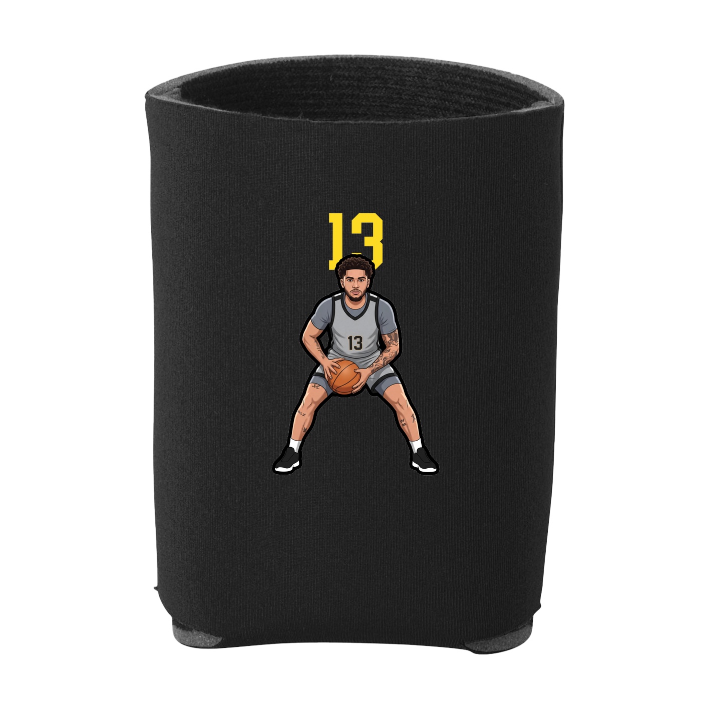 Can Holder — Number Top in Black