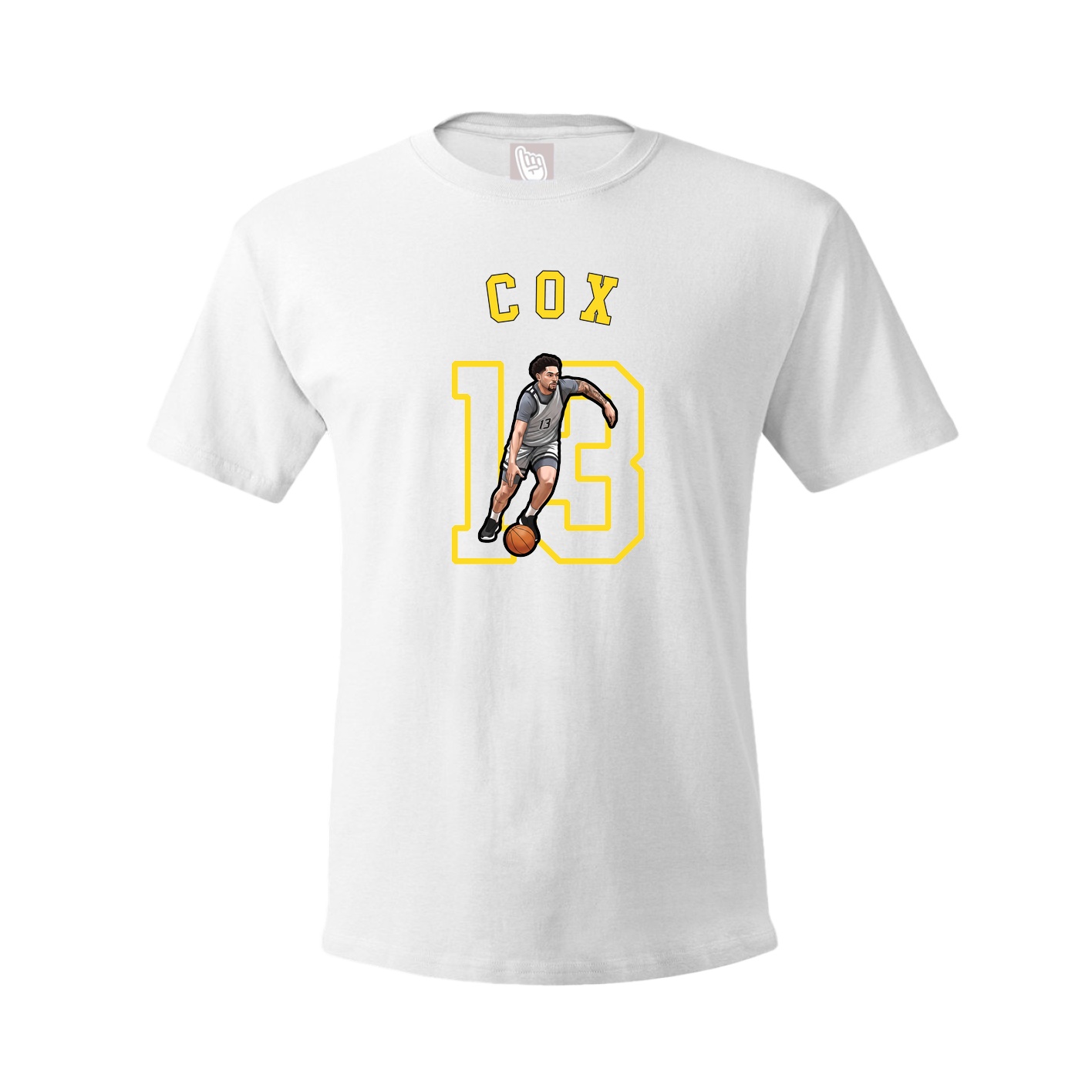 Tee — Shirsey Arch in White