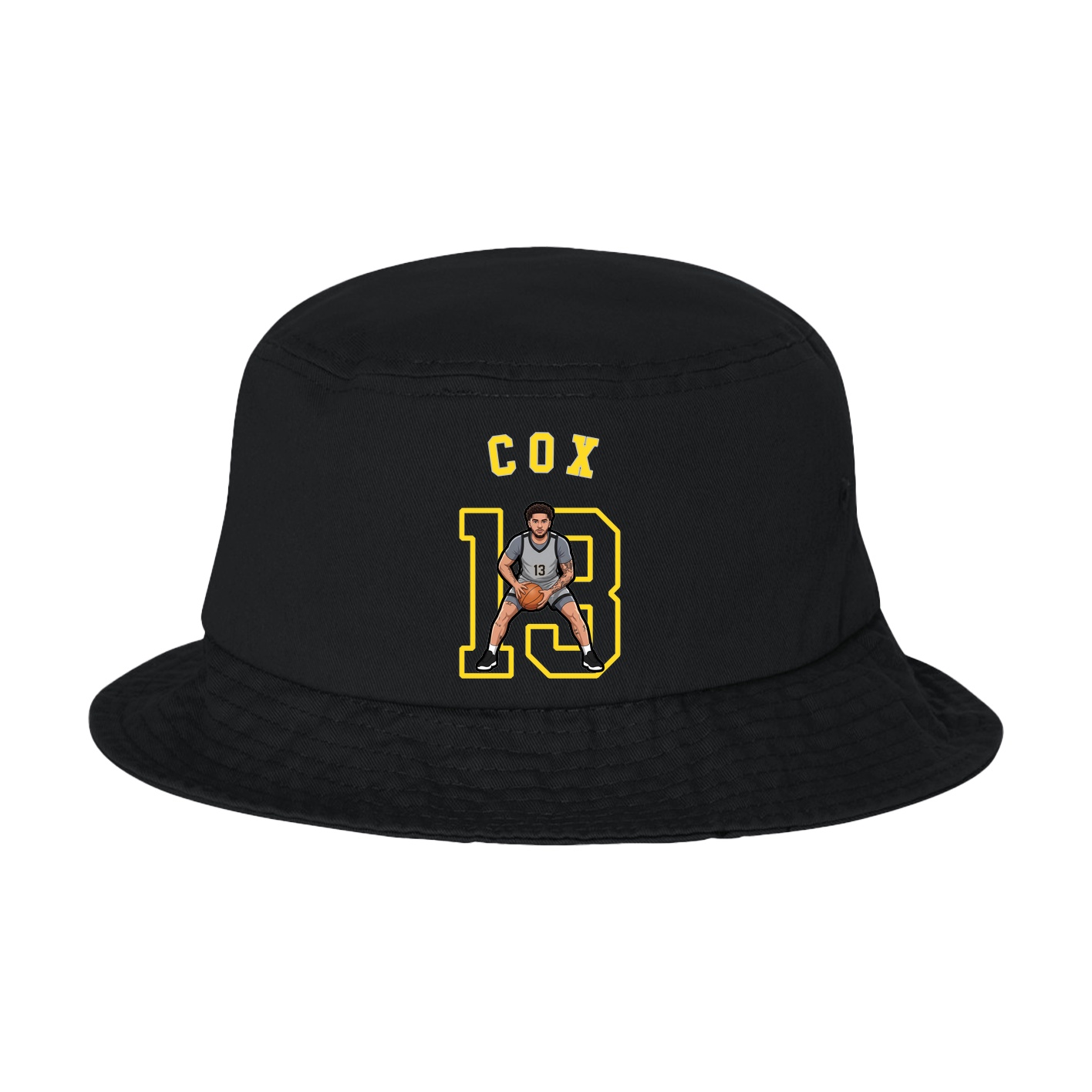 Bucket Cap — Shirsey Arch in Black