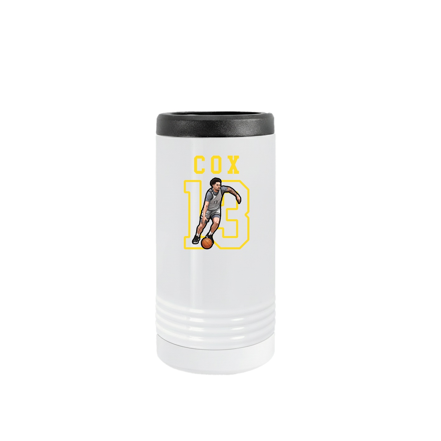 Slim Beverage Holder — Shirsey in White