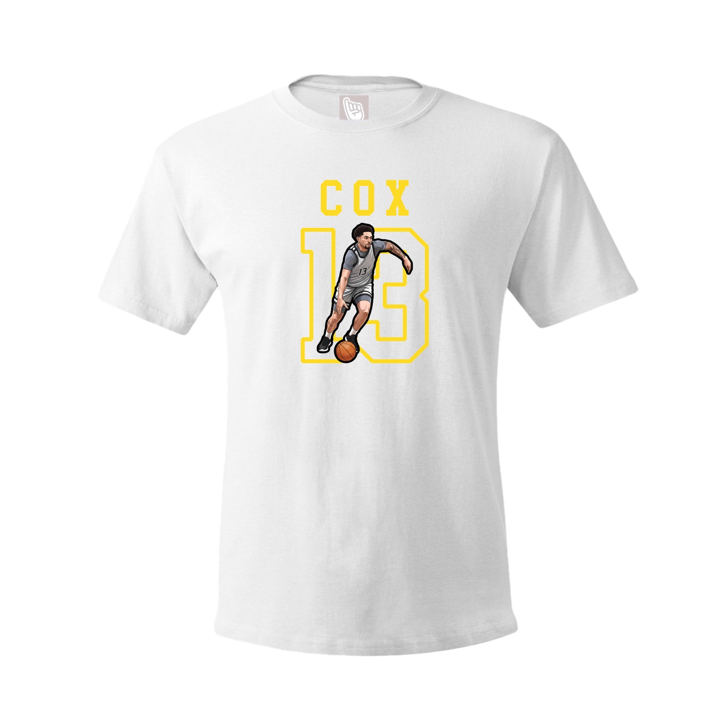 Youth Tee — Shirsey in White