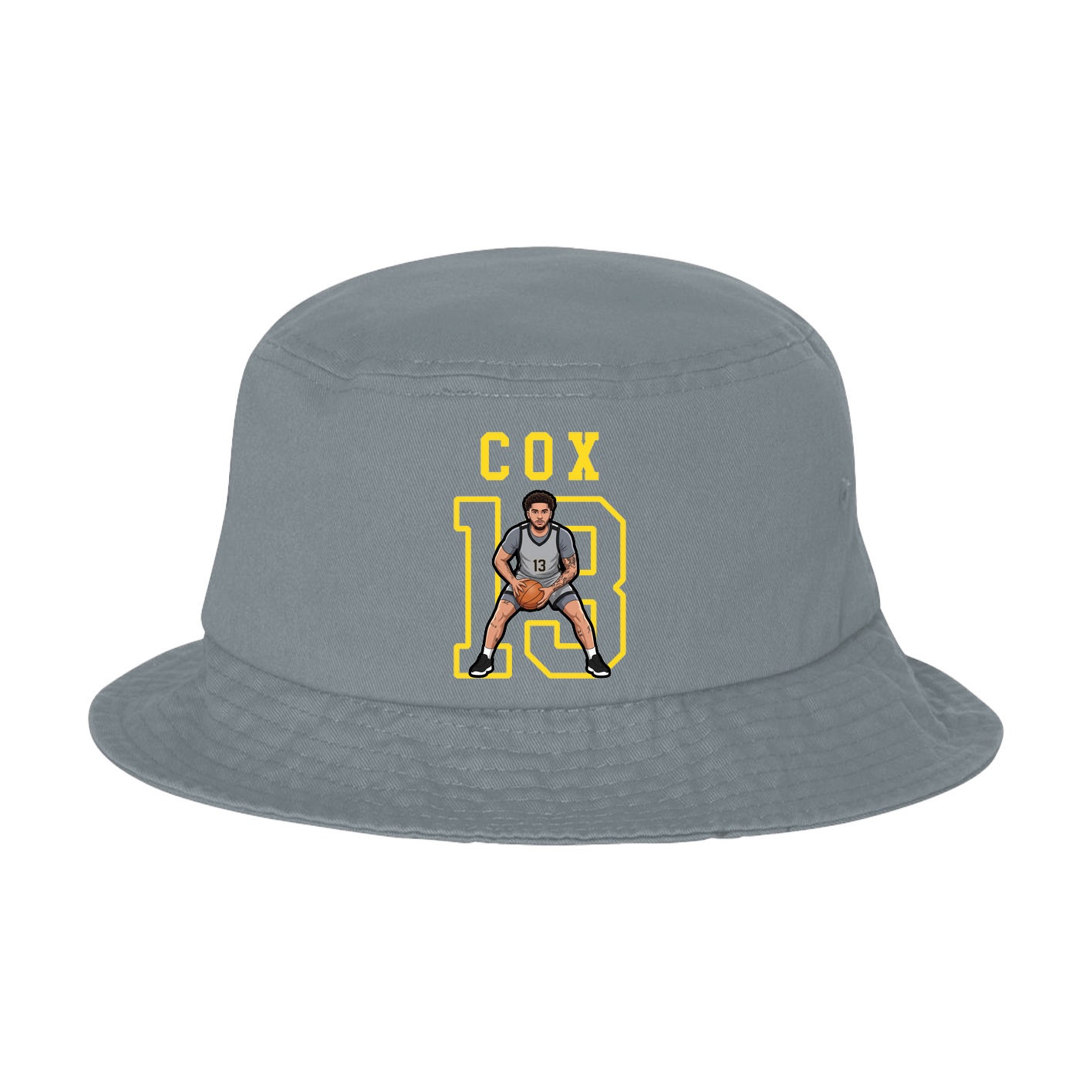 Bucket Cap — Shirsey in Grey