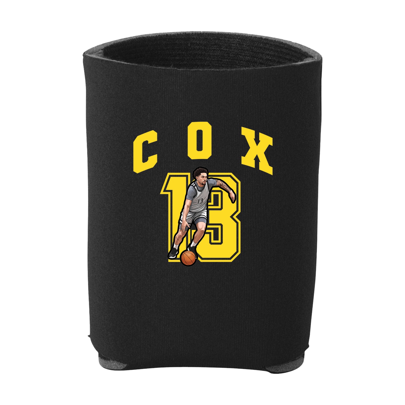 Can Holder — Number in Black