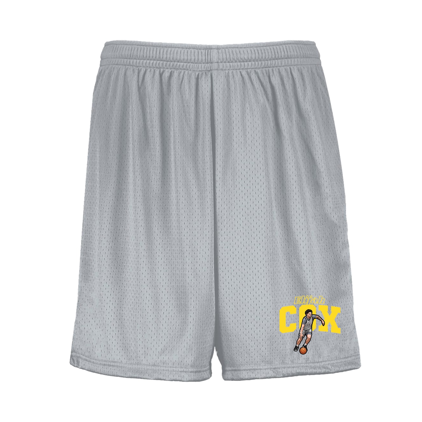 Shorts — Name Arch in Silver