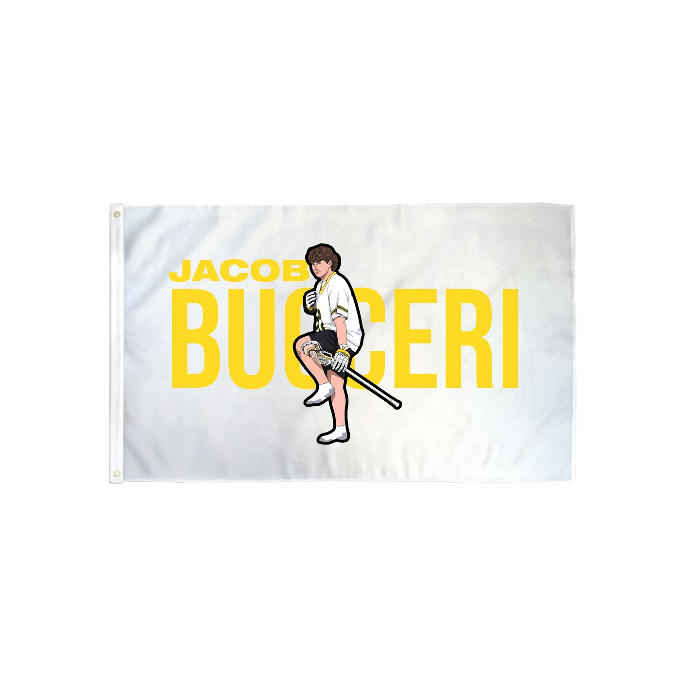 3x5 Flag — Player Name in Classic