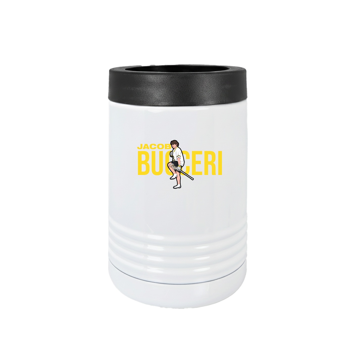 Beverage Holder — Player Name in White