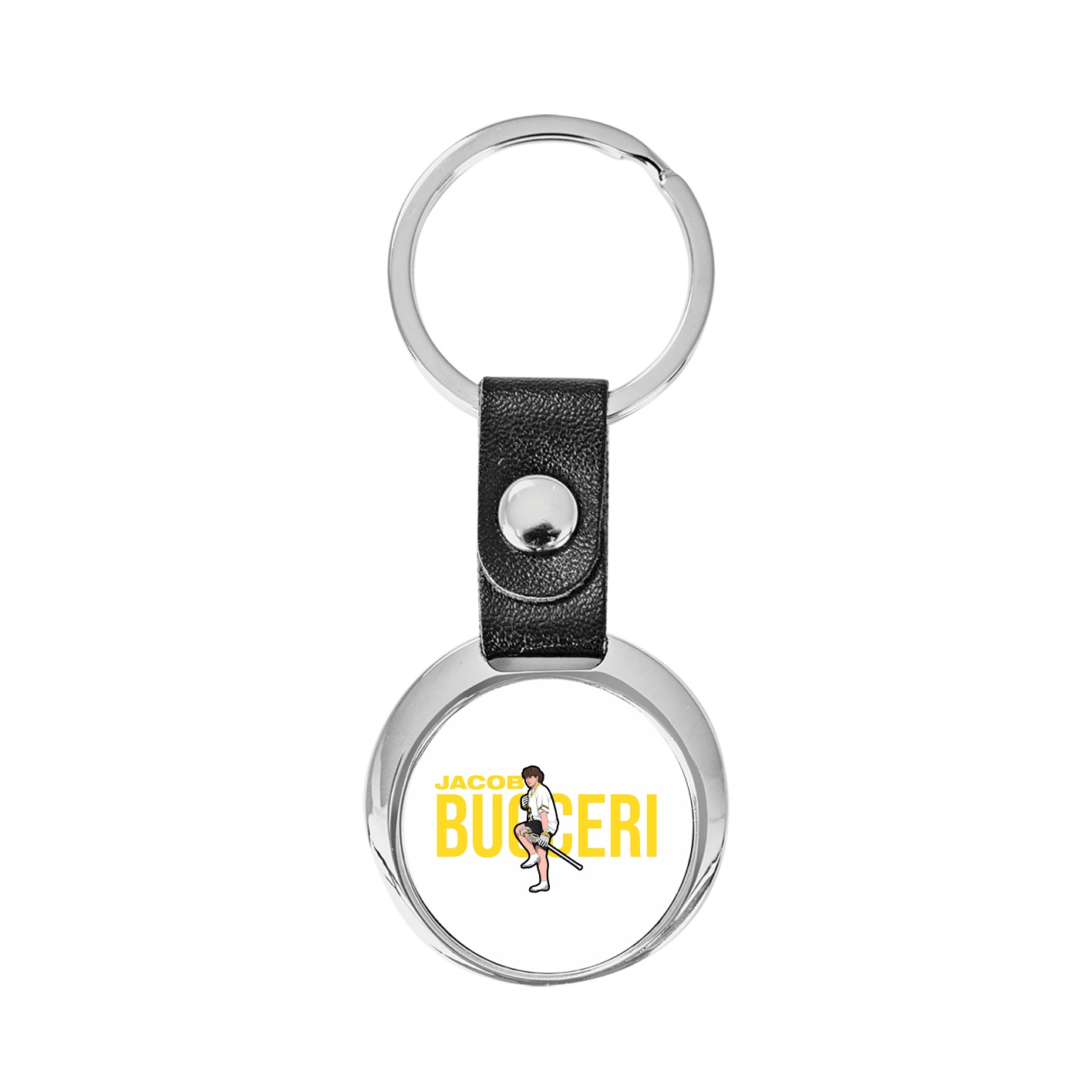 Key Chain — Player Name in Classic