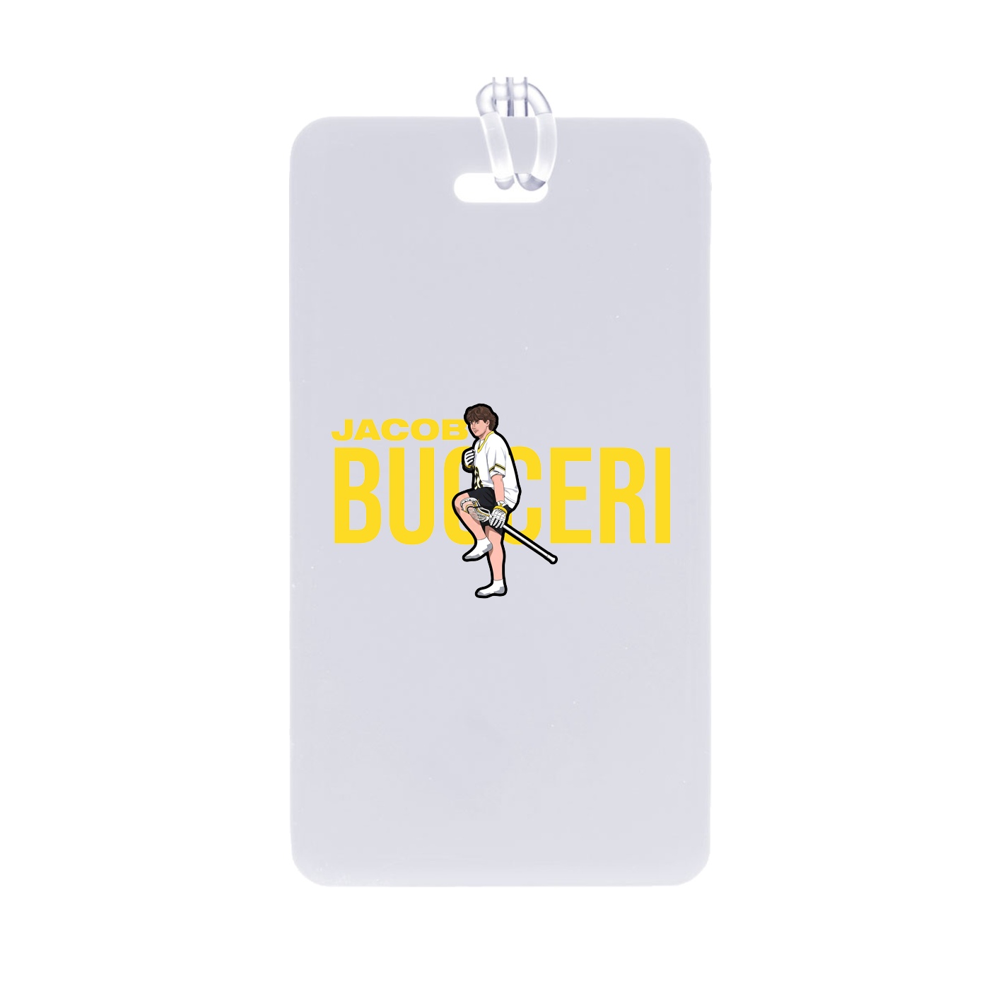 Bag Tag — Player Name in Classic