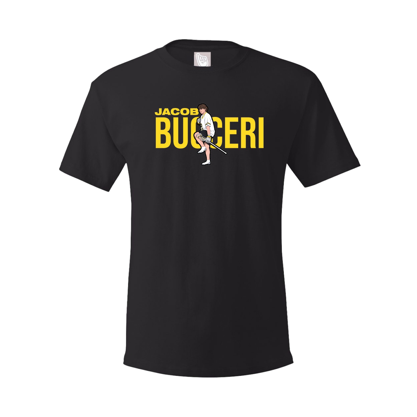 Tee — Player Name in Black