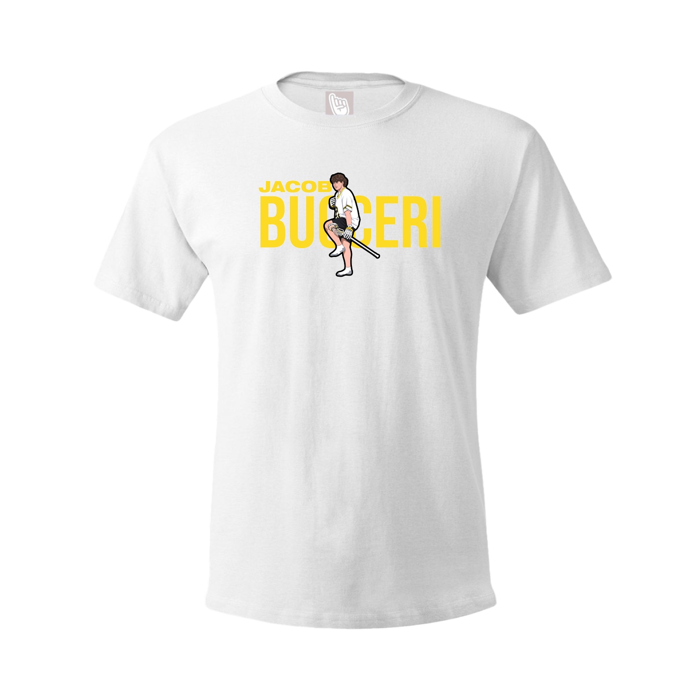Youth Tee — Player Name in White