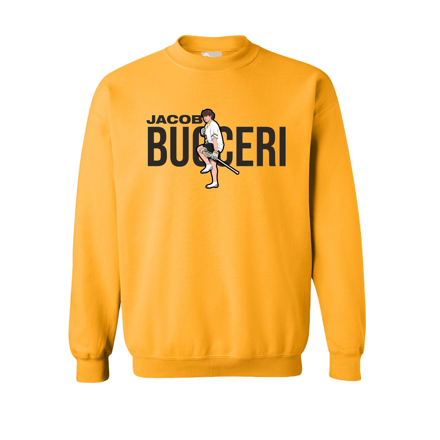 Fleece Crew — Player Name in Gold