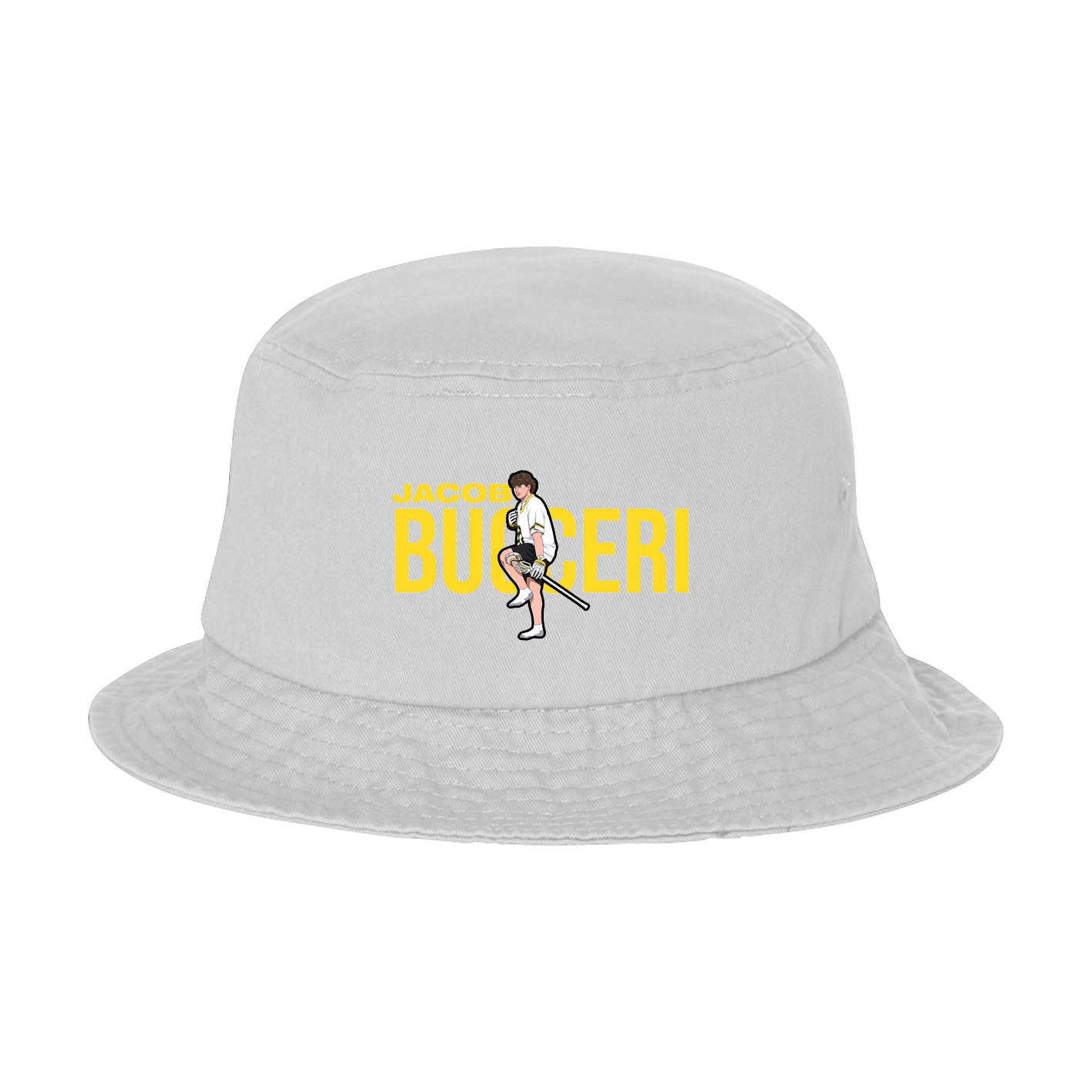 Bucket Cap — Player Name in White