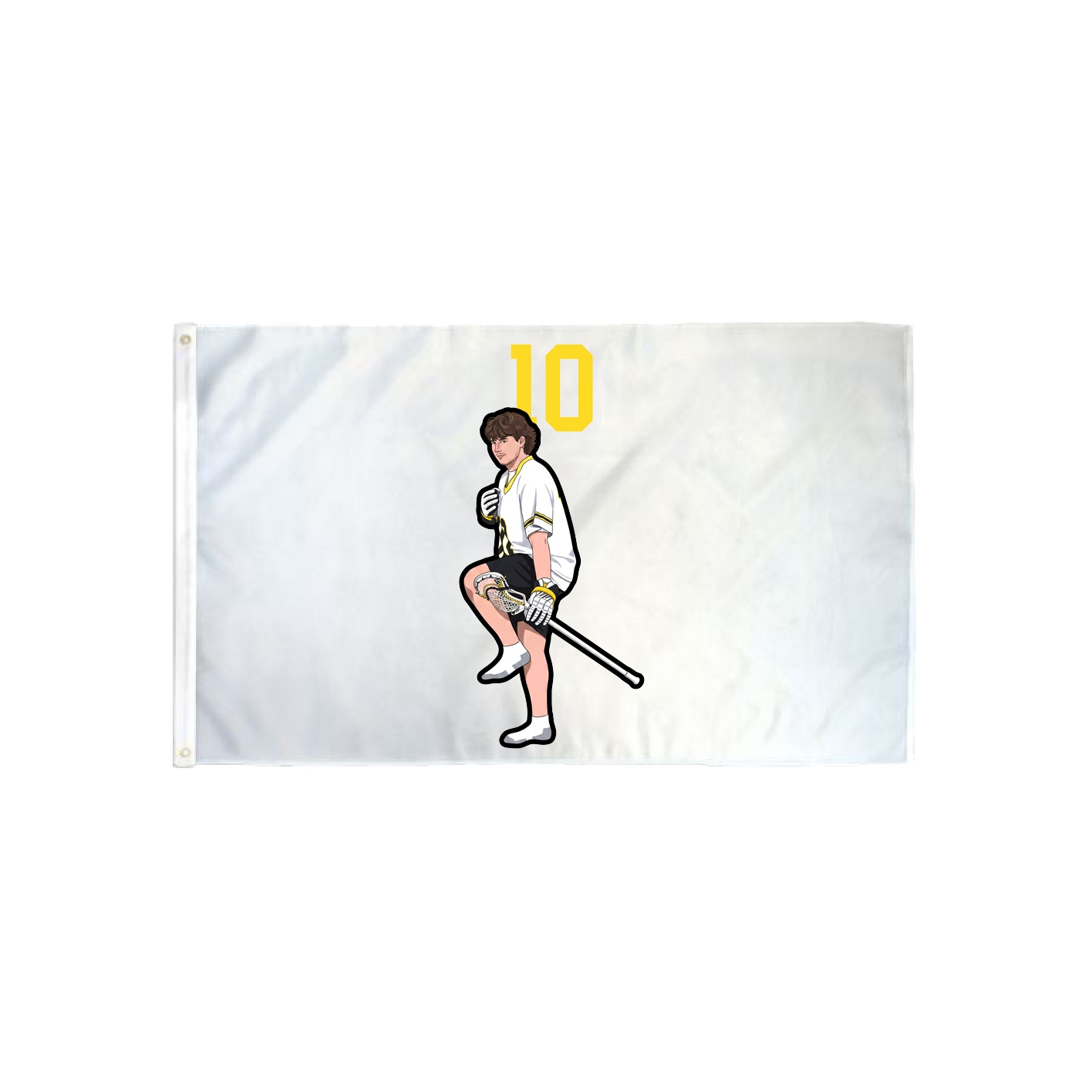 3x5 Flag — Number Top in Classic