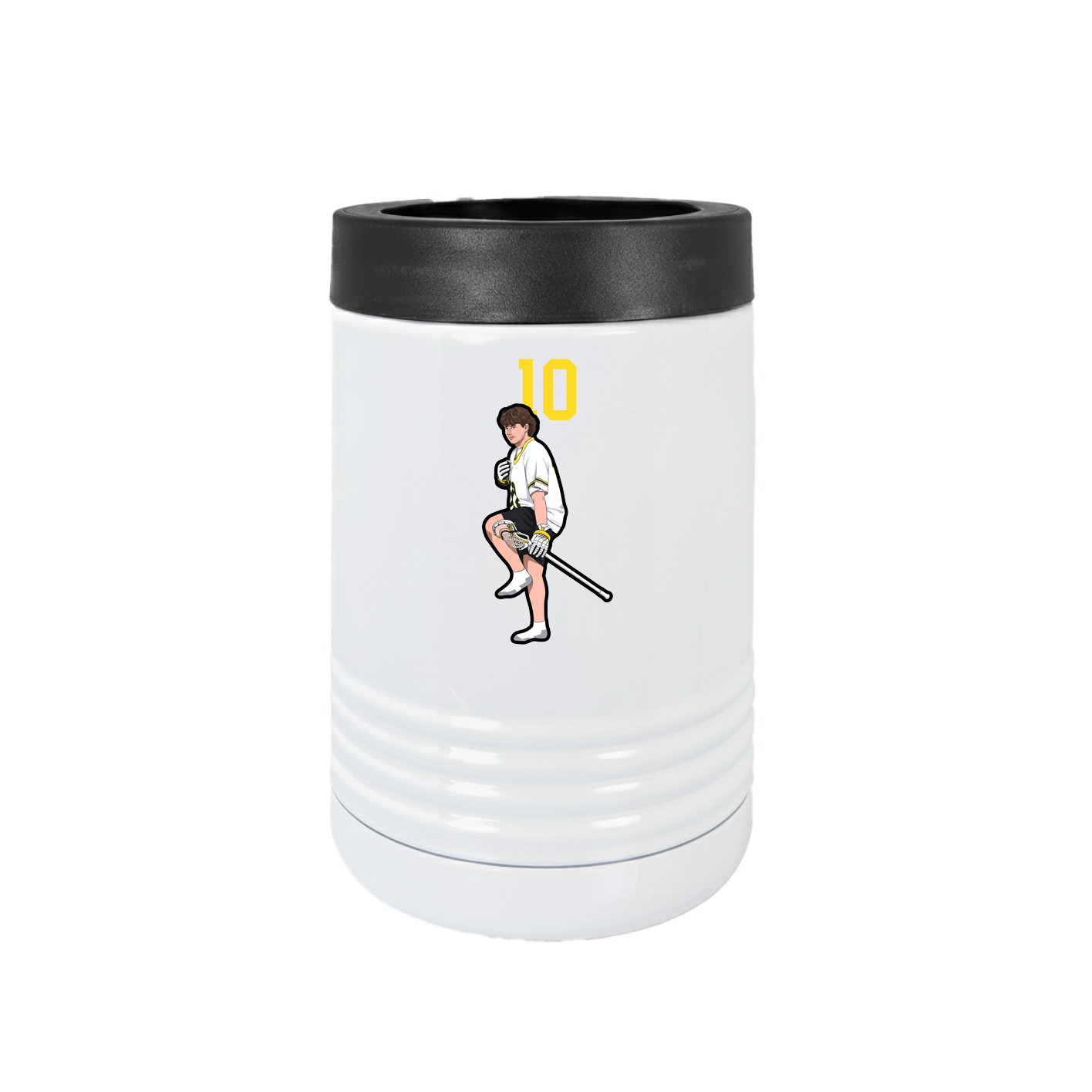 Beverage Holder — Number Top in White